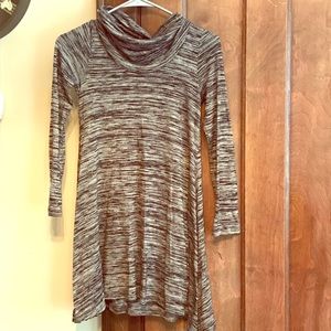 Cute half sleeve dress